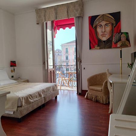 B&B Palazzo Sant'Alfano Catane Extérieur photo