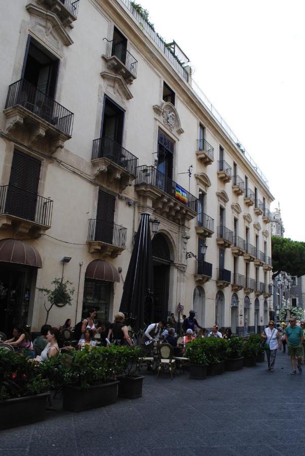 B&B Palazzo Sant'Alfano Catane Extérieur photo