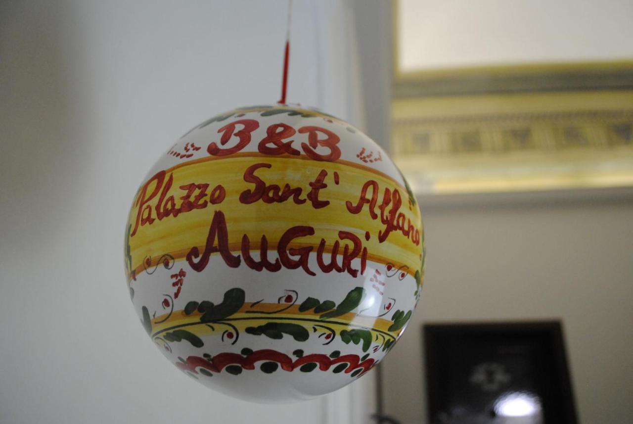 B&B Palazzo Sant'Alfano Catane Extérieur photo