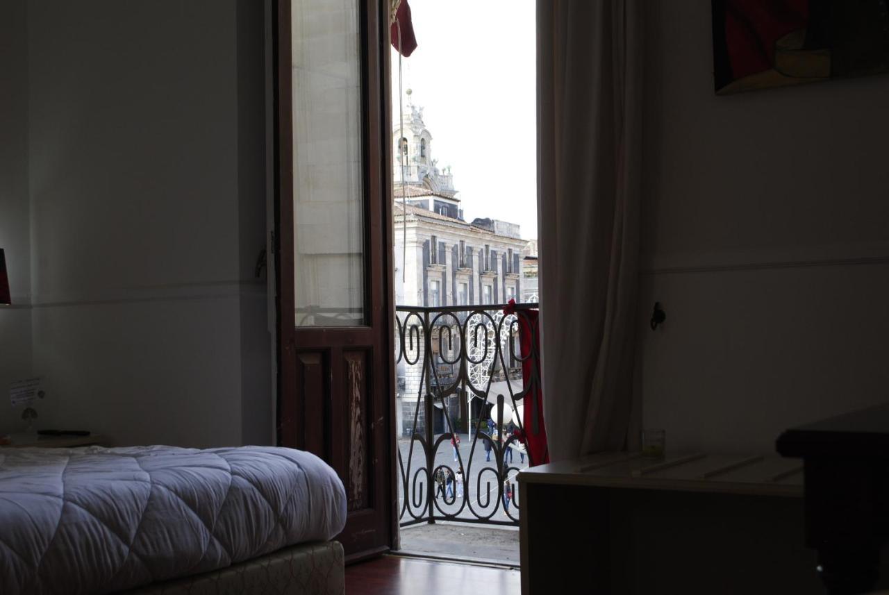 B&B Palazzo Sant'Alfano Catane Extérieur photo