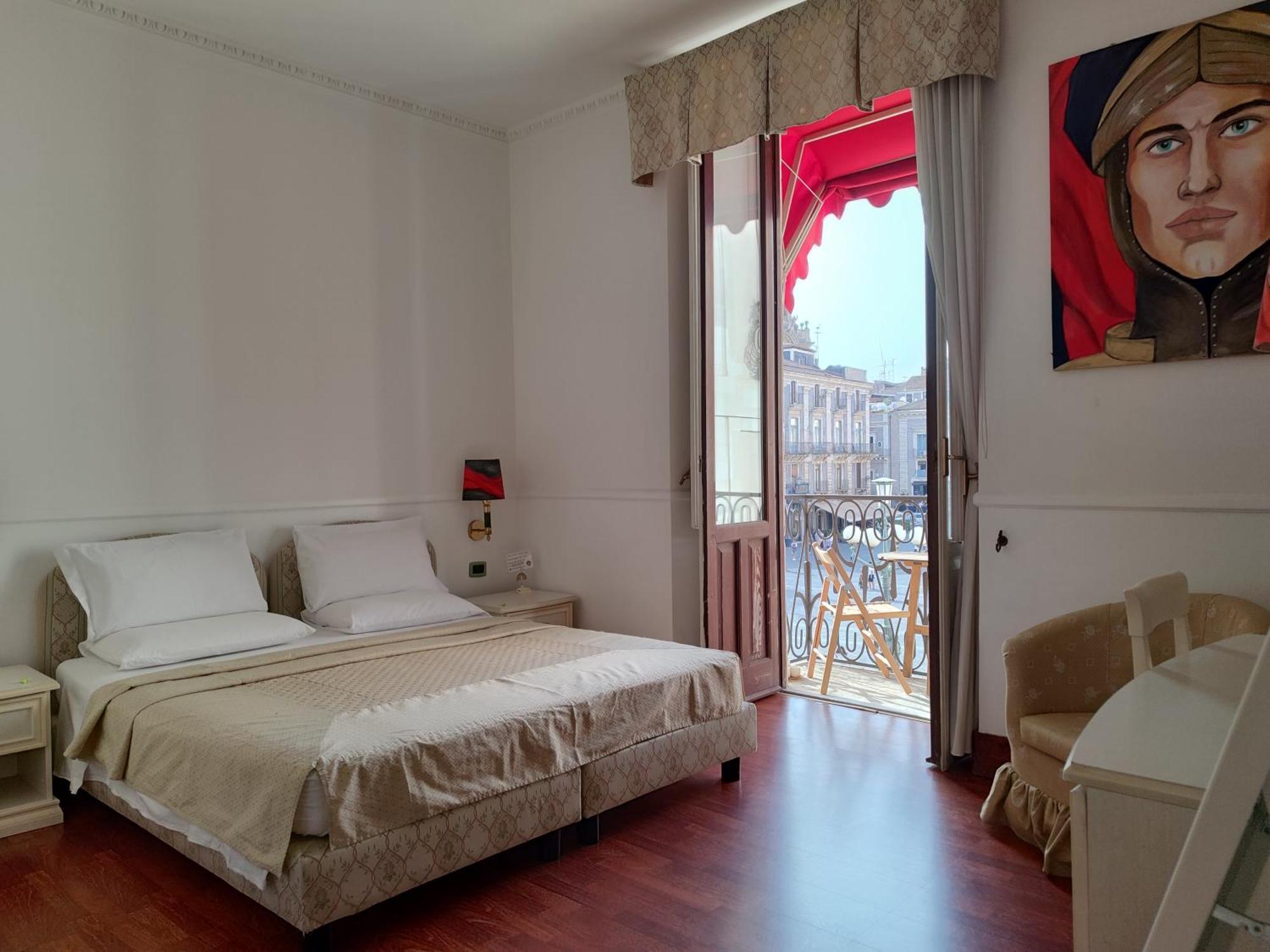 B&B Palazzo Sant'Alfano Catane Extérieur photo